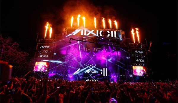 Avicii Ultra Music Festival 2012