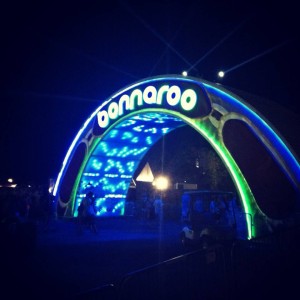 Bonnaroo Arch