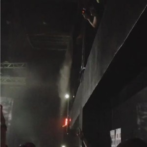 Datsik Ceiling Collapse