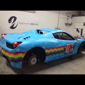 Deadmau5 Ferrari