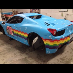 Deadmau5 Ferrari