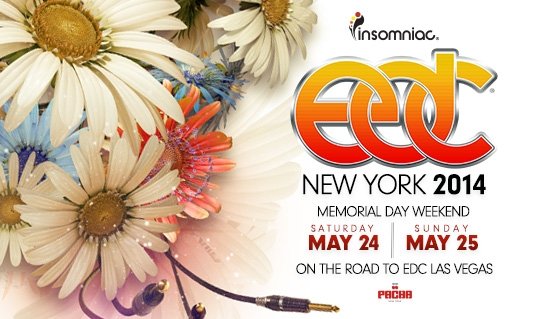 Electric Daisy Carnival New York 2014