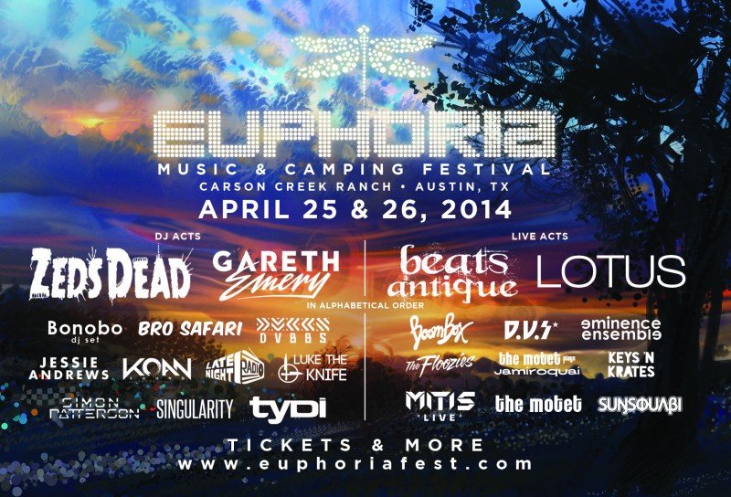 Euphoria Lineup