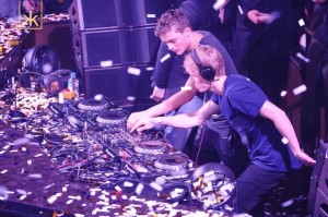 Martin Garrix and Jay Hardaway Perform at Hakkasan Las Vegas