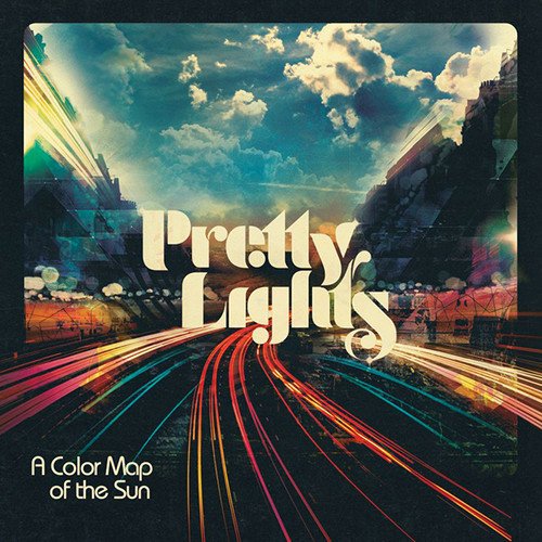 Pretty Lights - A Color Map of The Sun