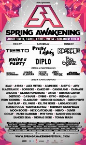 Spring Awakening 2014 Lineup