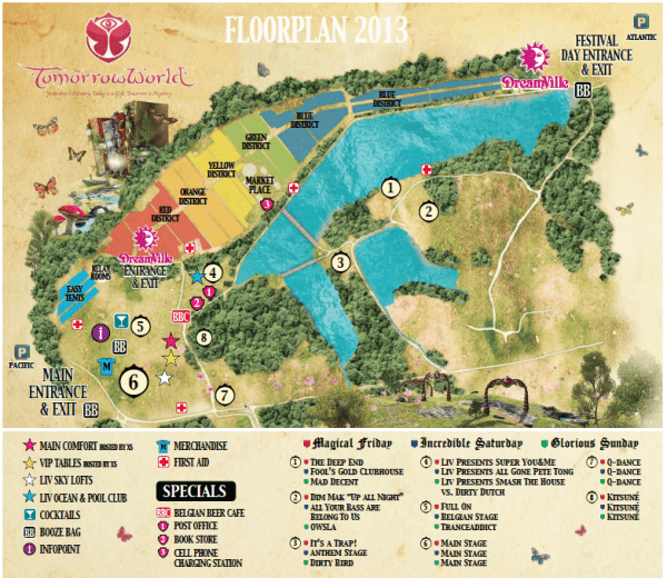 TomorrowWorld 2014 - Festival Information and News - 600 x 520 png 648kB