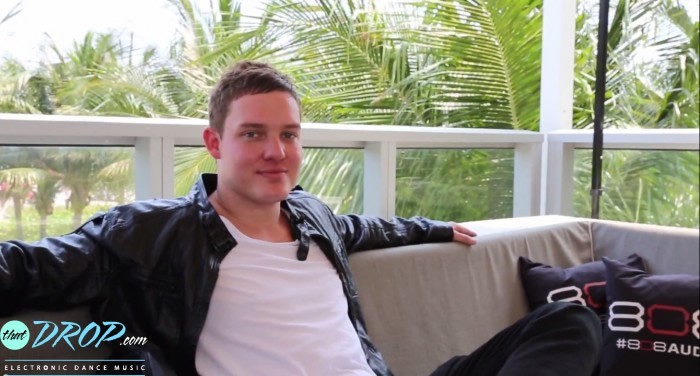 Speaking with tyDi during Miami Music Week 2015 at the SiriusXM Lounge sponsored by 808 Audio.