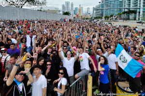 Ultra Music Festival Main Gate