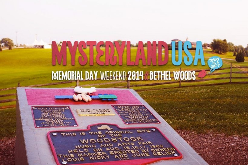 Mysteryland 2014