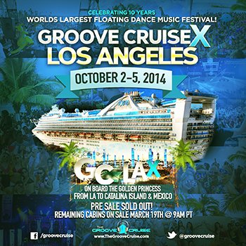 Groove Cruise LA