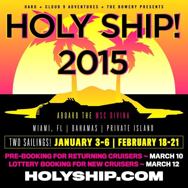 Holy Ship 2015