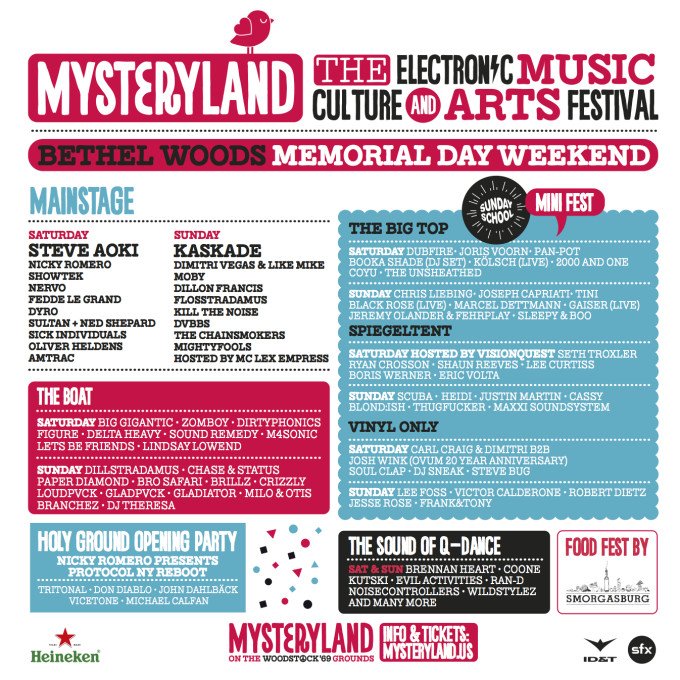 Mysteryland 2014