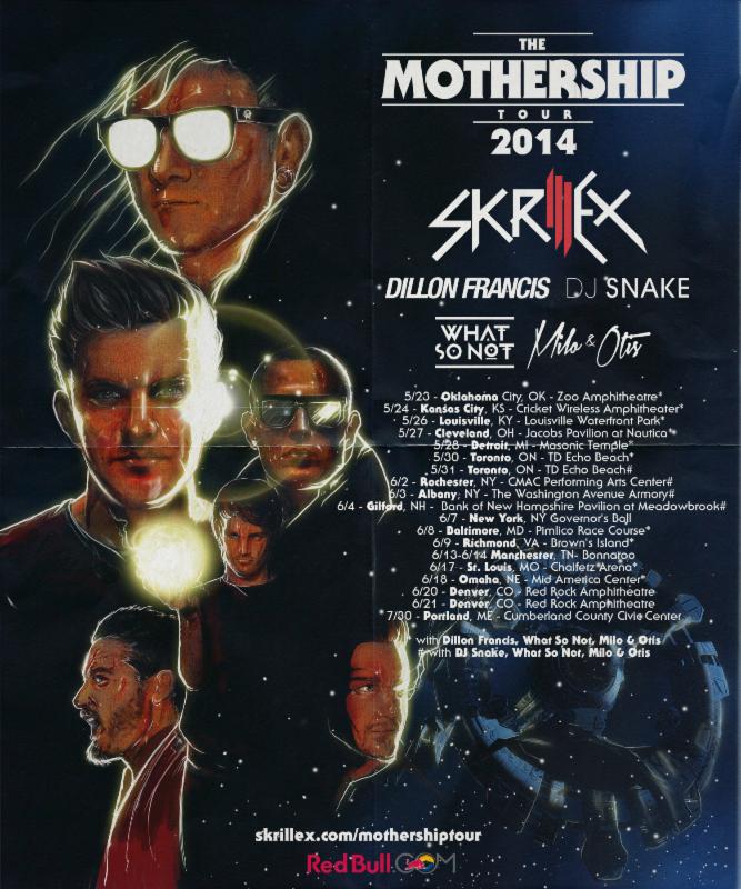 Mothership Tour