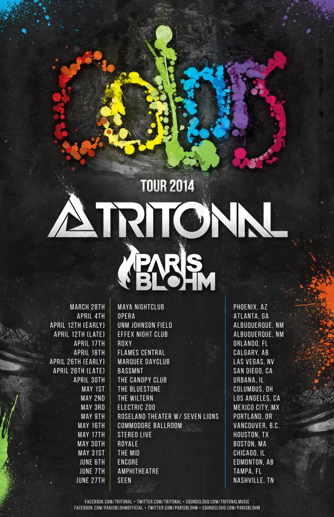 Colors Tour