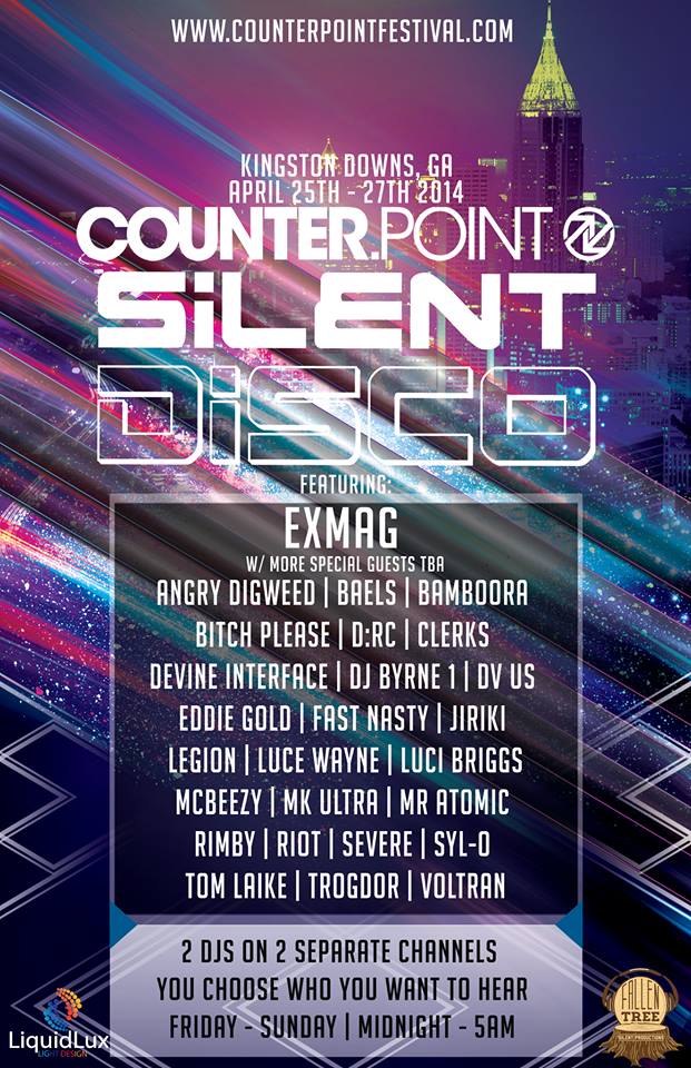 CounterPoint Silent Disco