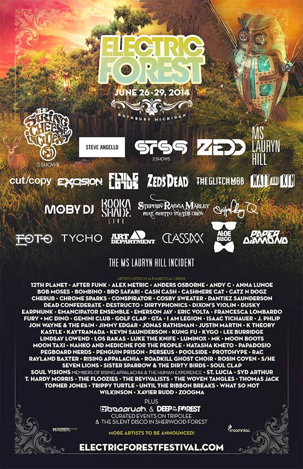 Electric Forest Phase 3