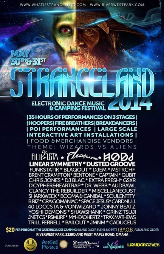strangeland music festival