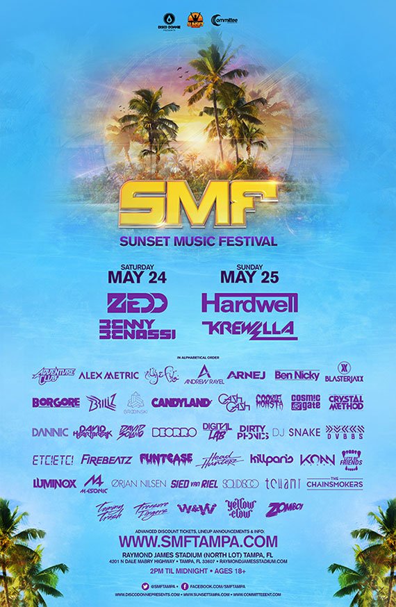 Sunset Music Festival