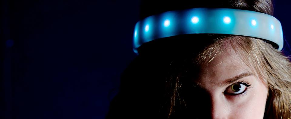 LIT Halo LED Rave Headband