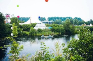 Mysteryland 2014 Healing Garden