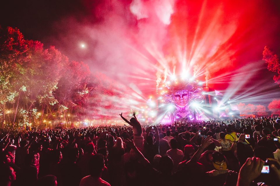 Mysteryland 2014 Main Stage