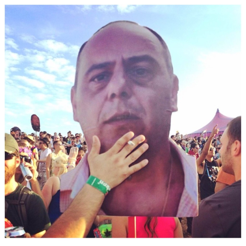 music festival totem