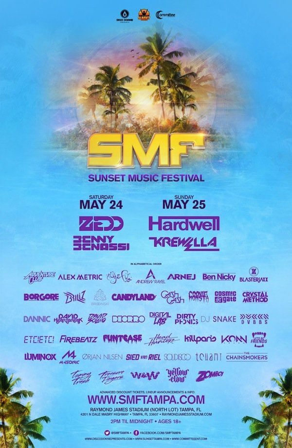 Sunset Music Festival