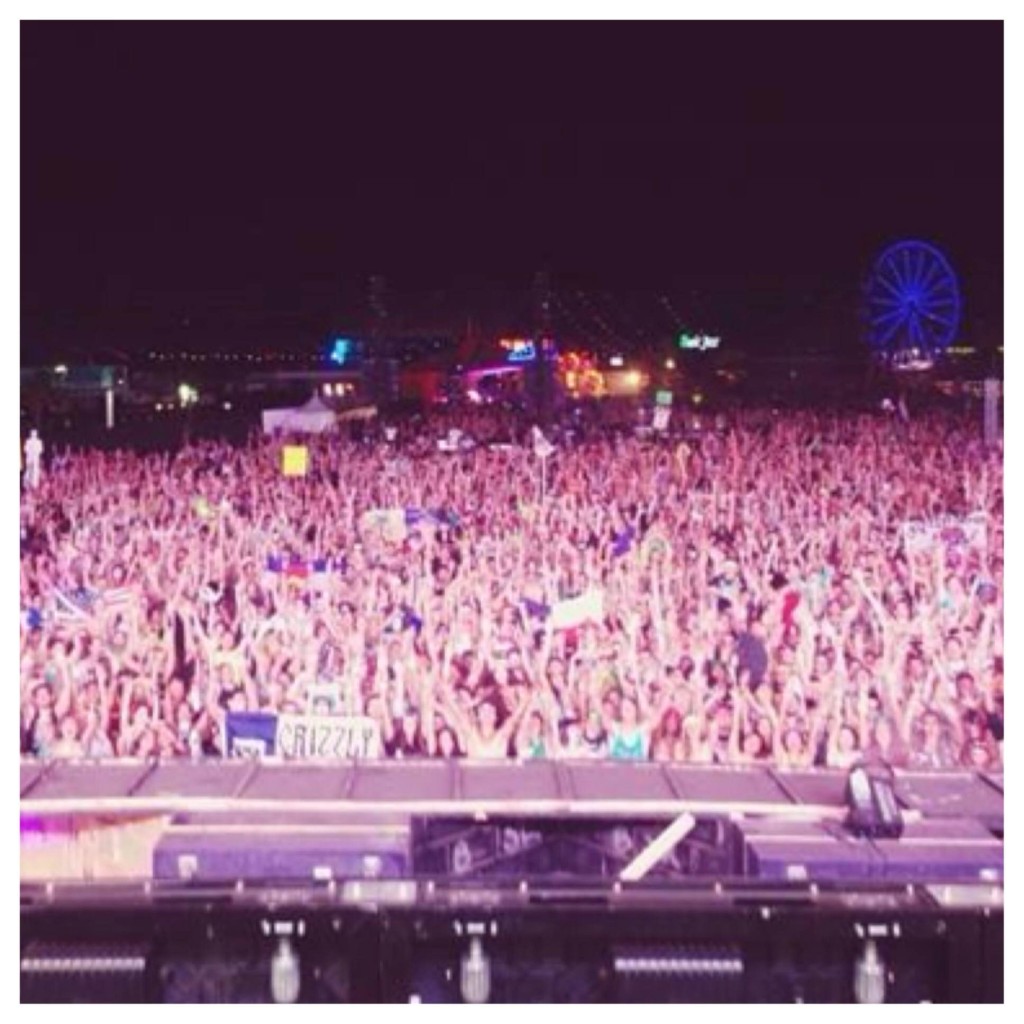 Crizzy EDC Las Vegas