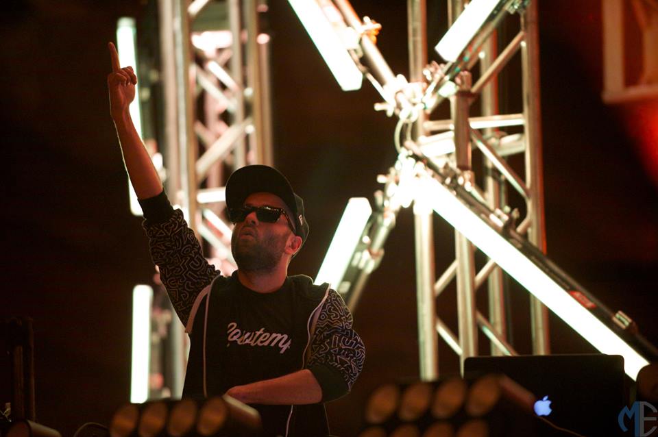 Gramatik performs at red rocks