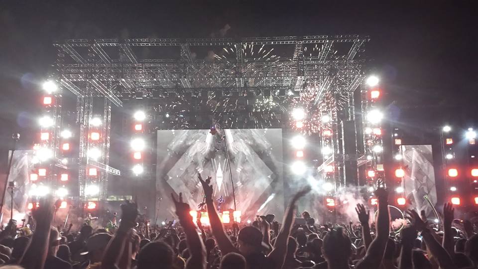 Knife Party EDC Las Vegas