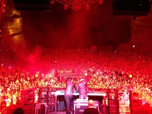 Knife Party Live at Red Rocks