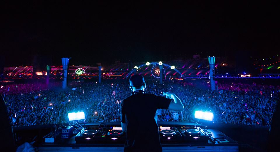 Mat Zo Electric Daisy Carnival 2014