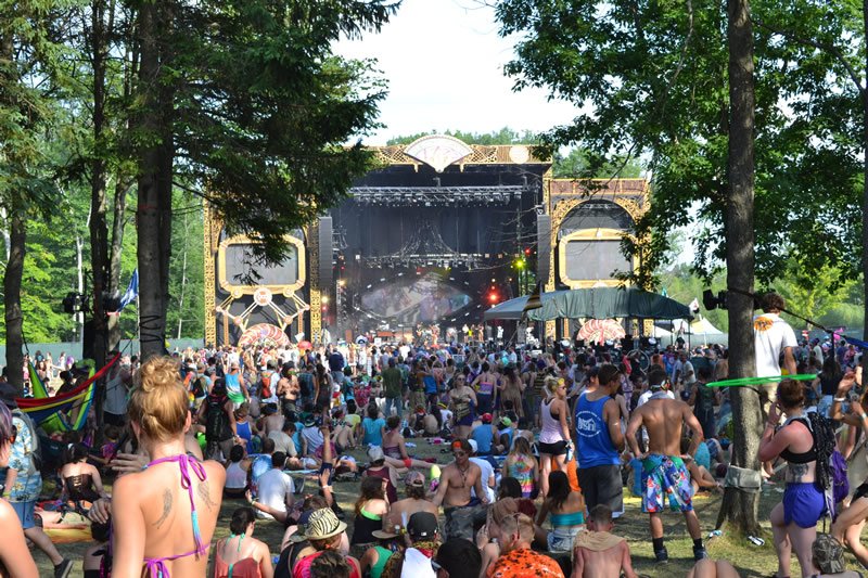 Ranch Stage at Electric Forest