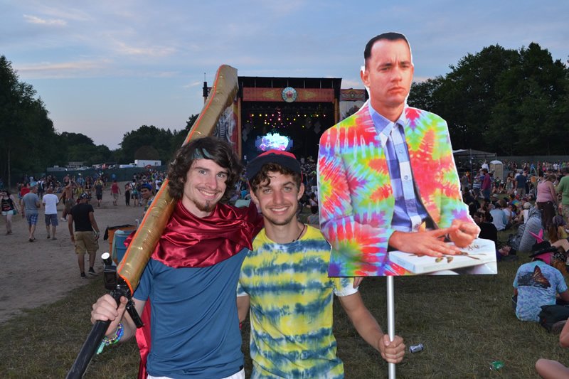 Electric Forest 2014 totems