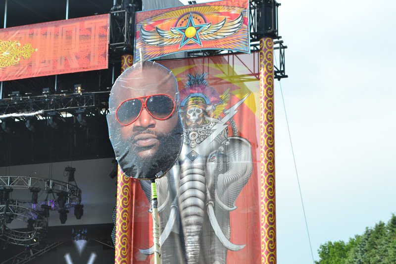 rick ross electric forest