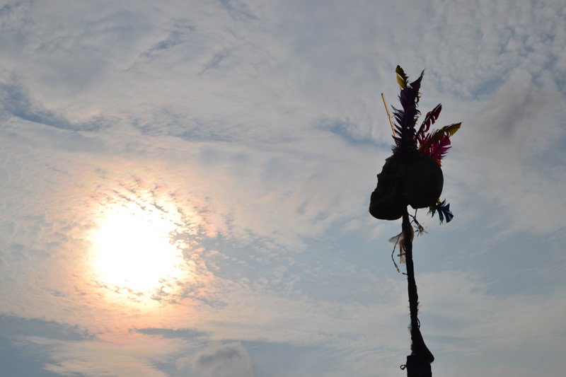 electric forest totems