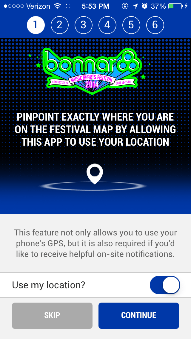 Bonnaroo App