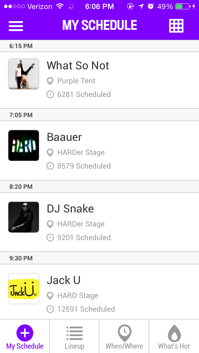 Hard Summer App