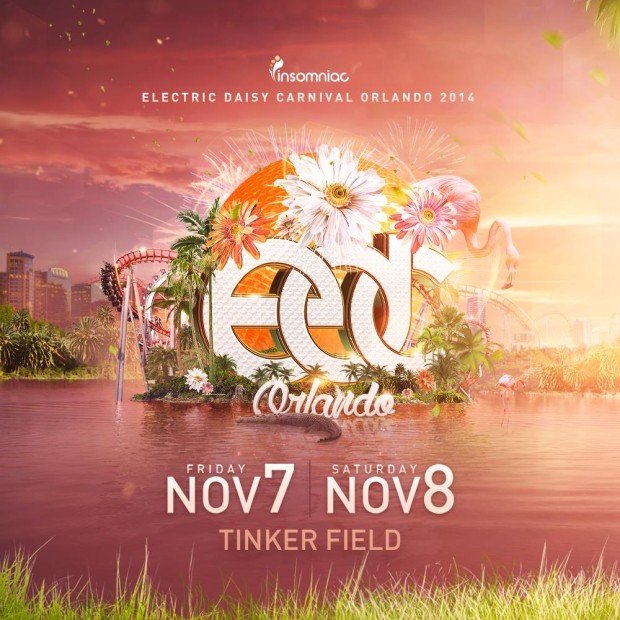 Electric Daisy Carnival Orlando 2014