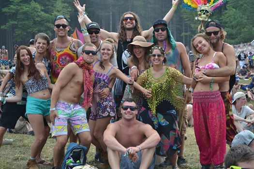 Electric Forest Family