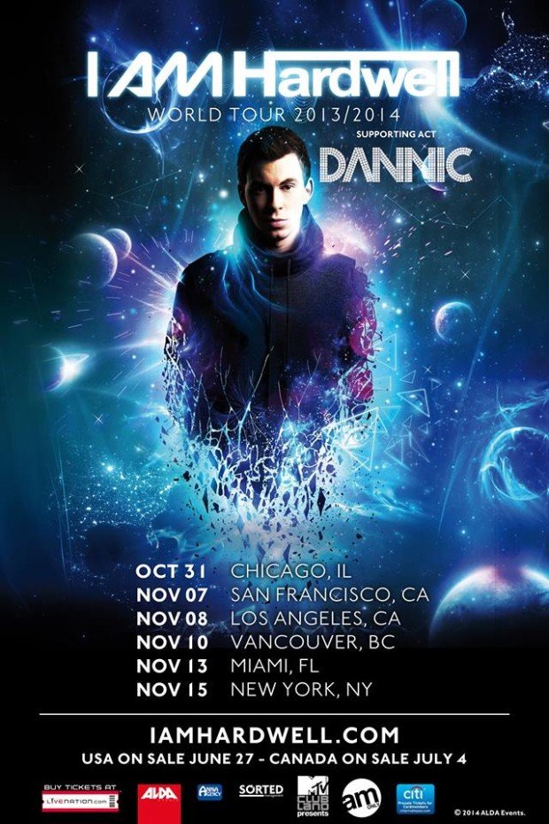 I Am Hardwell Tour