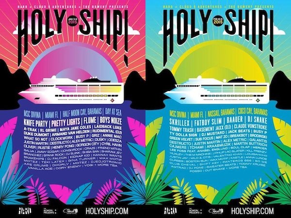 Holy Ship 2015