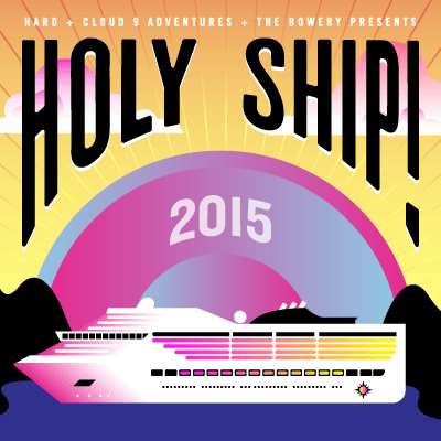 Holy Ship 2015