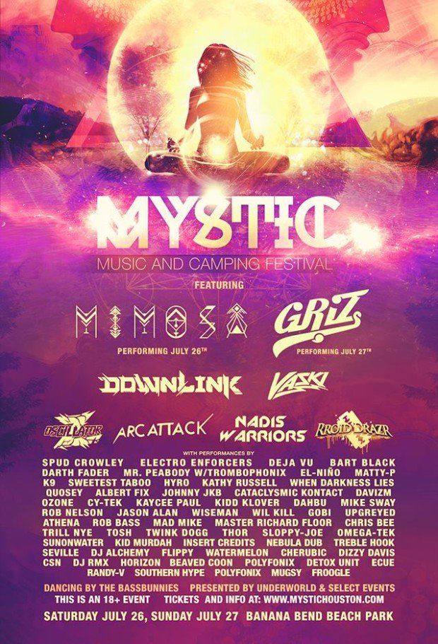 Mystic Music And Camping Festival Returns To Houston Mystic 2014