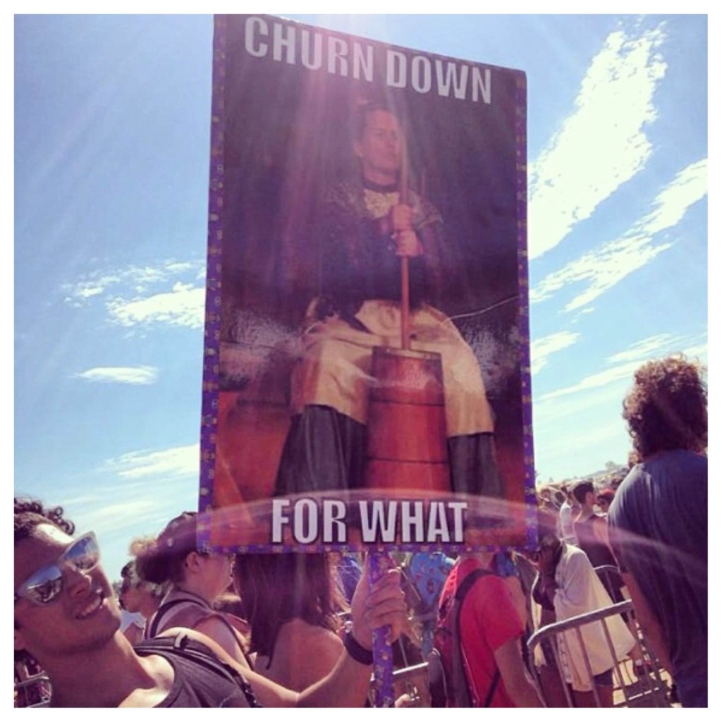 Churn Down For What Electric Forest 2014