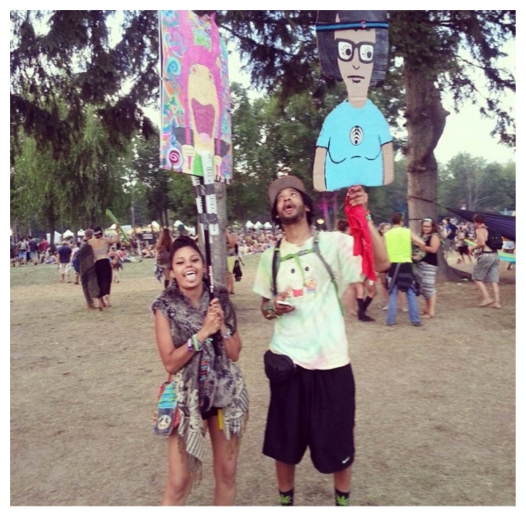 Bobs Burgers Electric Forest 2014