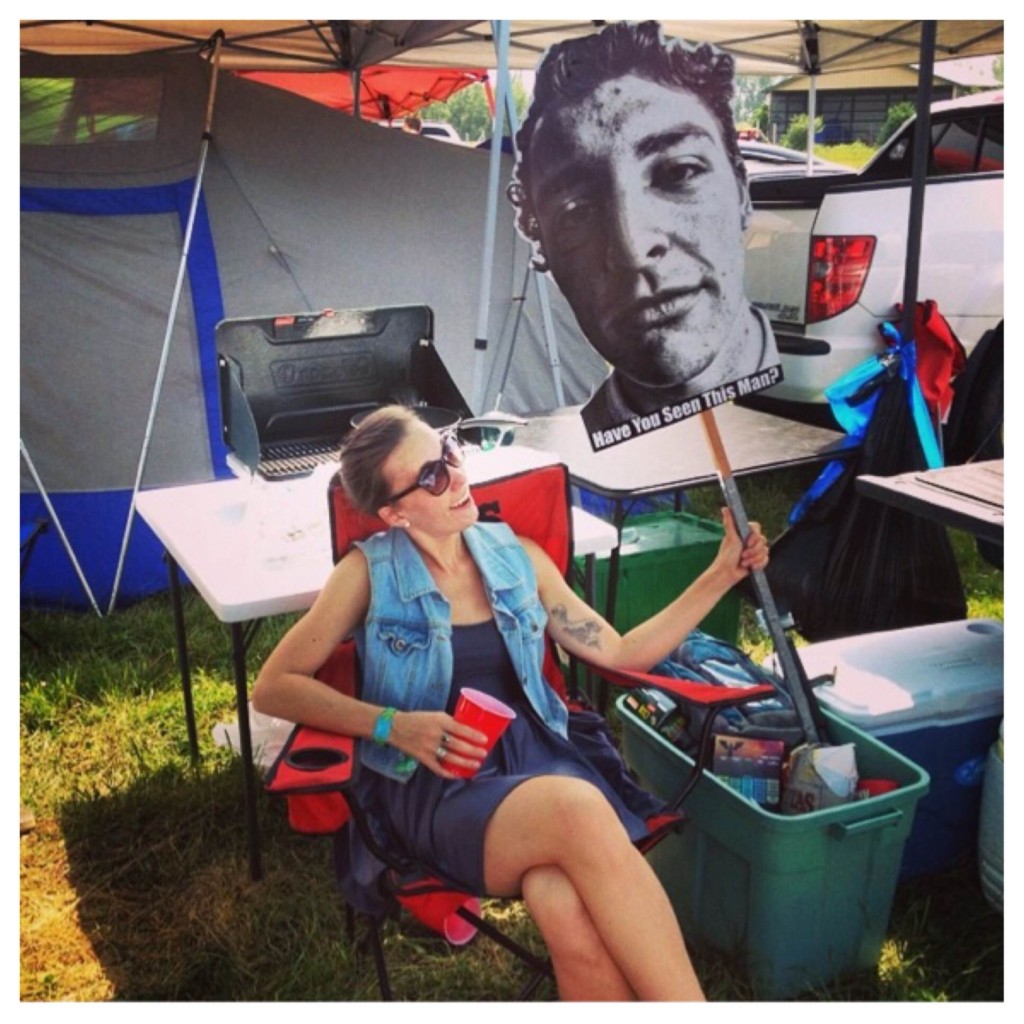 Carl Totem Electric Forest 2014