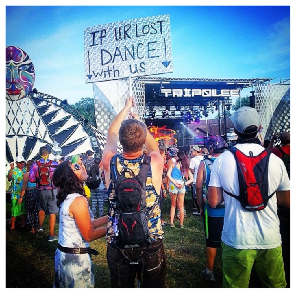 Electric Forest Totems