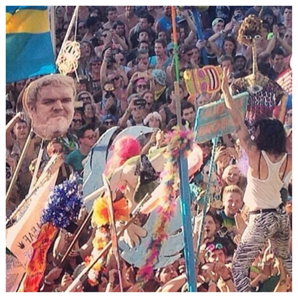 Electric Forest Hodor